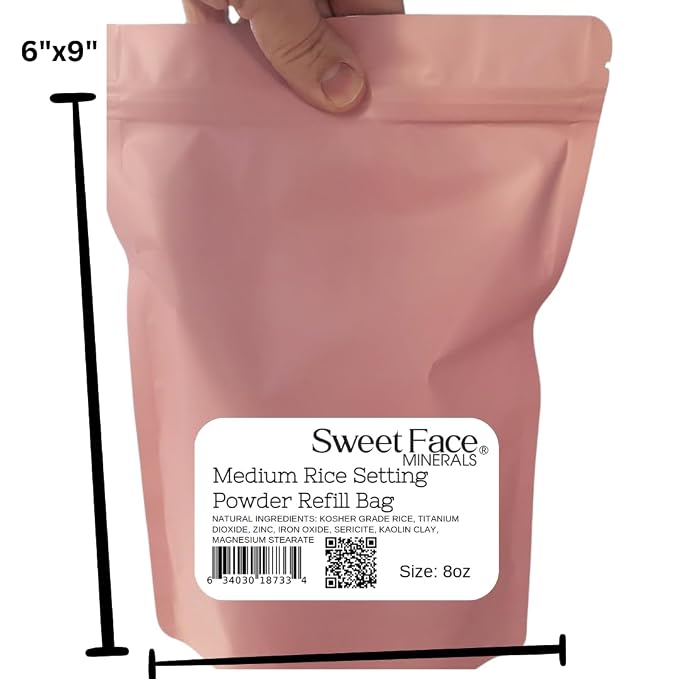 Medium Shade Rice Setting Powder