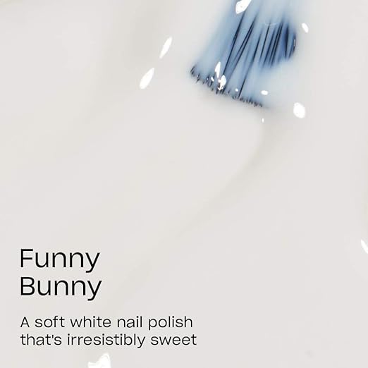 Funny Bunny | Sheer Soft White