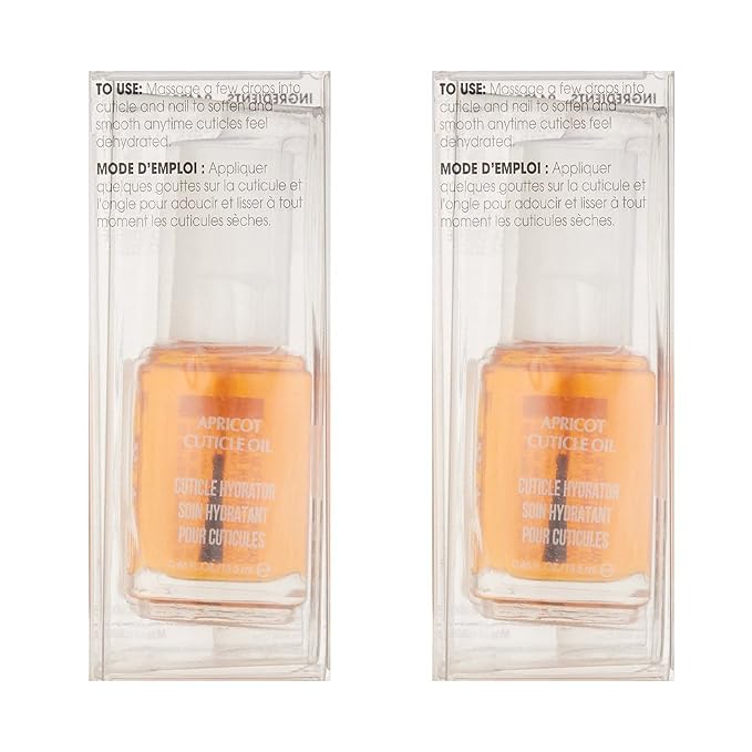apricot cuticle Oil, 2 count