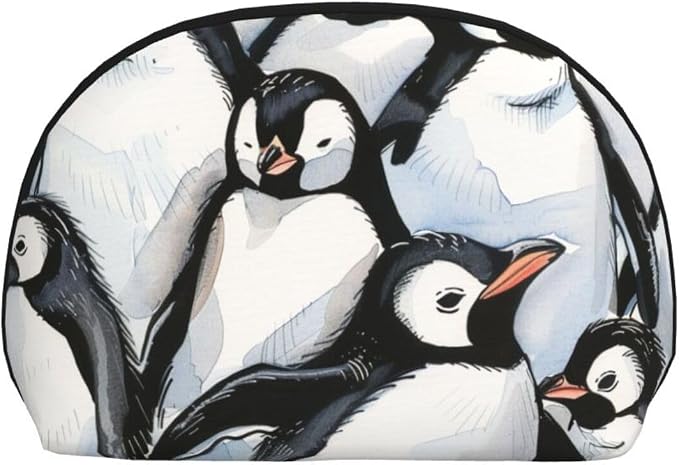 Cute Baby Penguins Sketch