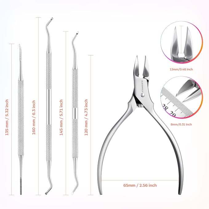 Silver 4 Pcs