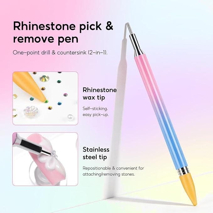 Acrylic Nail Kit with U V Light and Drill