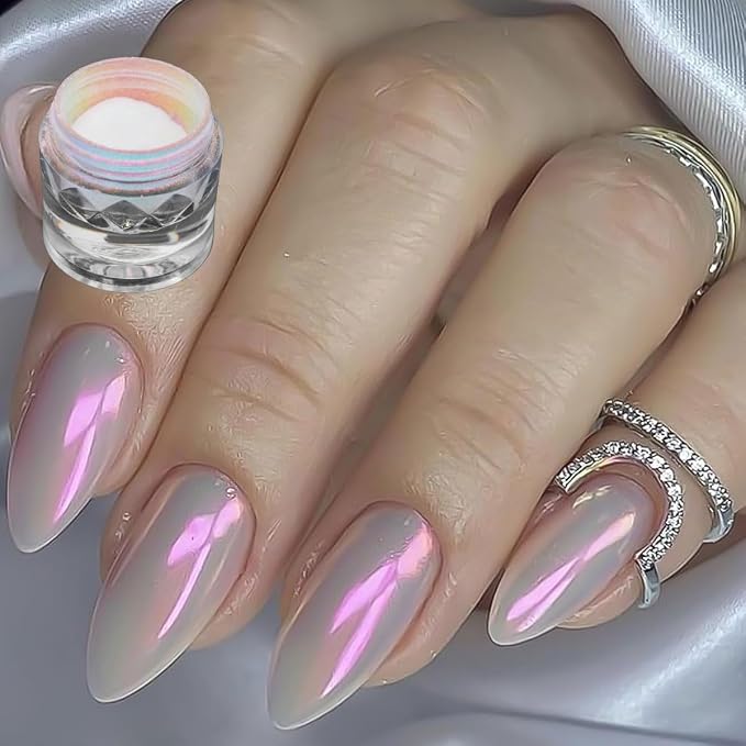 Pink-Purple mermaid aurora