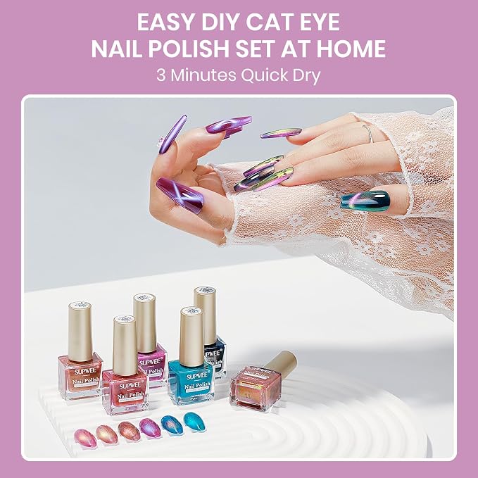 Non Gel-Rose Sea Cateye