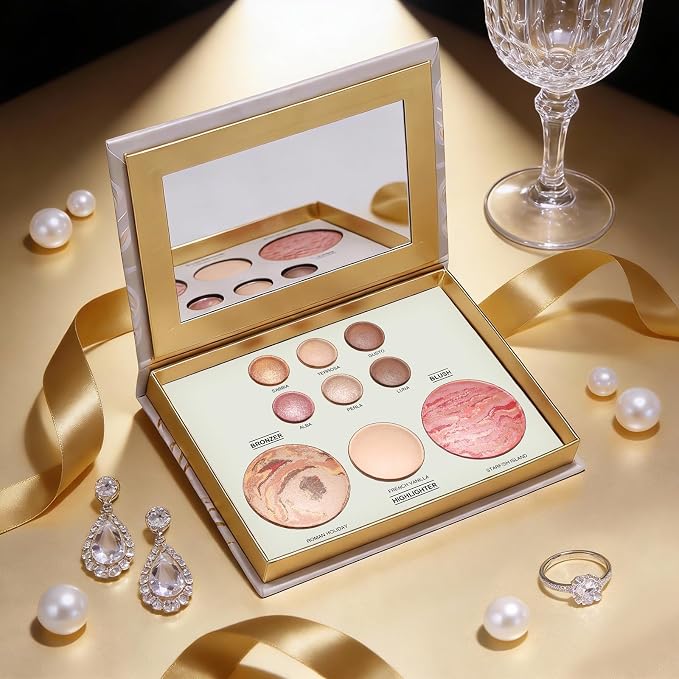 Baked Palette & Brushes