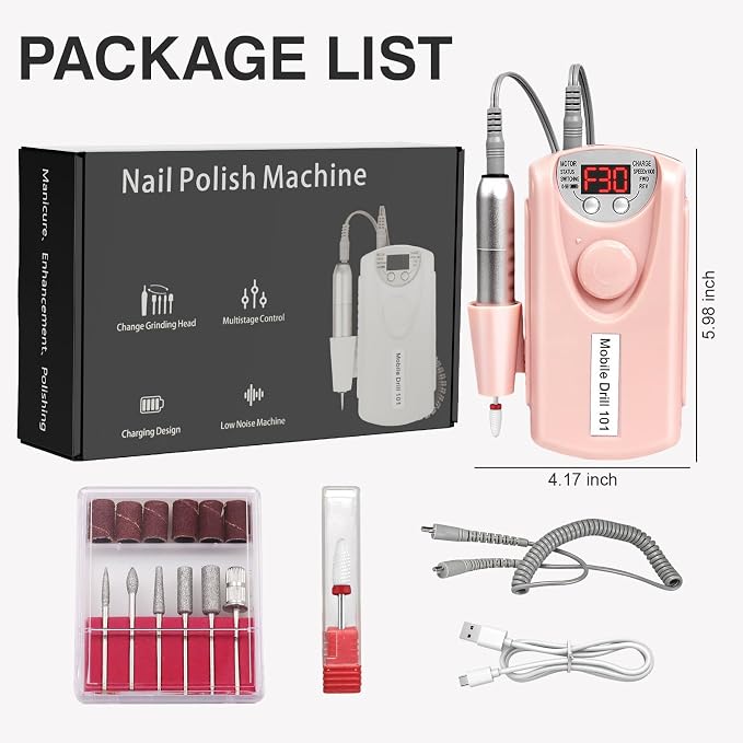 Pink-nail Drills