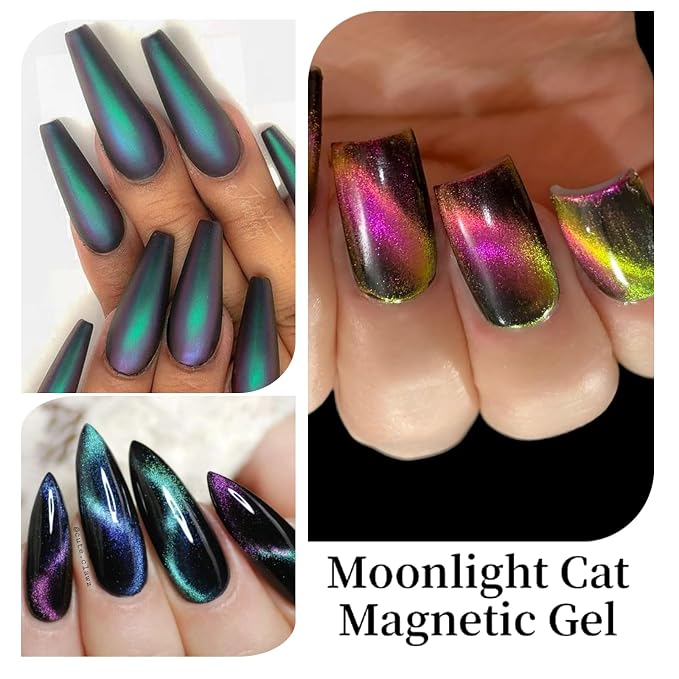Cat Eye Nail Polish Set