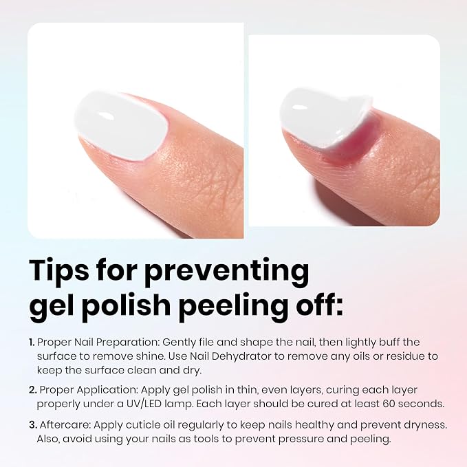 Z-Clear HEMA Free Gel Polish Kit