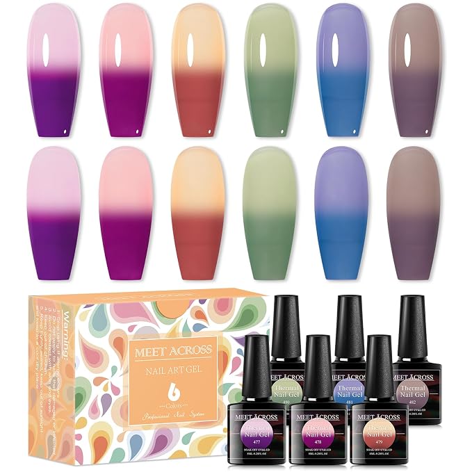 Jelly Thermal Color Changing