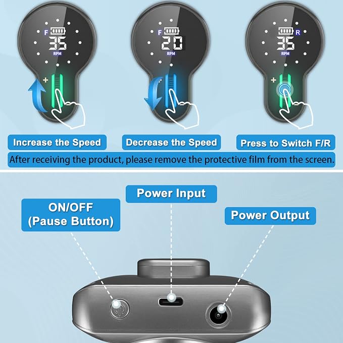 Dark Silver-35000 Rpm (Pro)