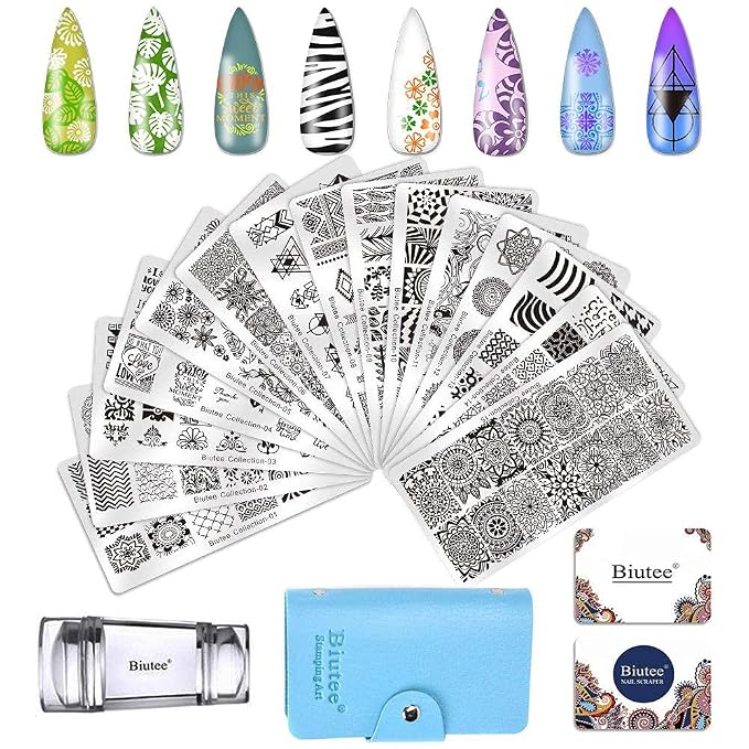 Multicolored/Assorted 19 Piece Set