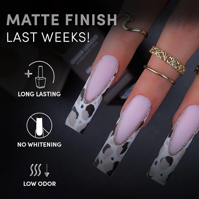 Velvet Matte Top Coat