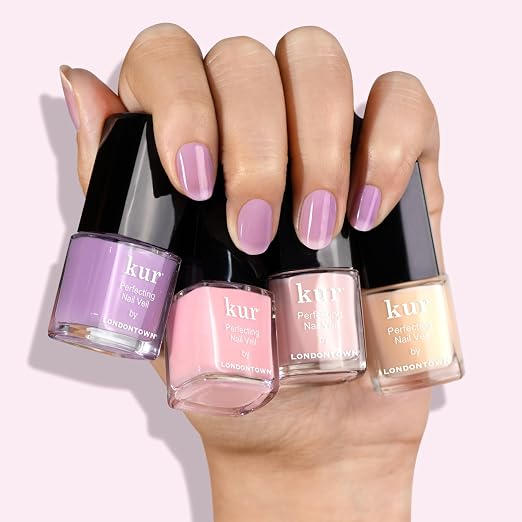 Nail Veil Mini Set (4 Piece, 0.24 fl. oz. each)