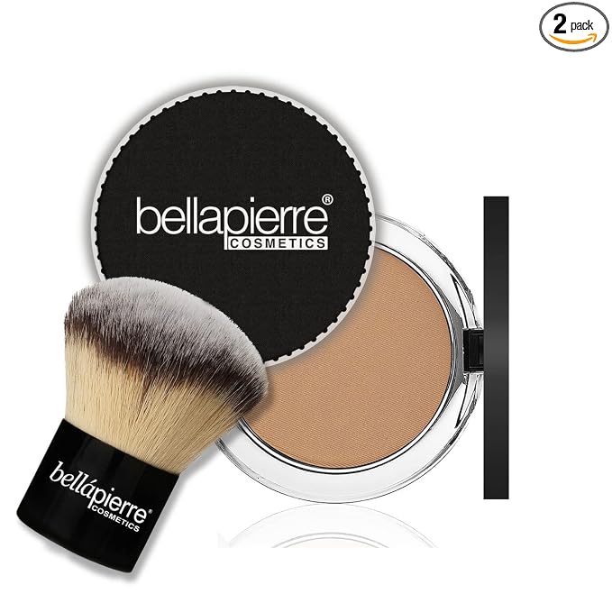 Nutmeg w/ Kabuki Brush