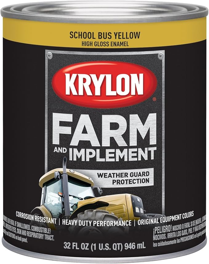 School Bus Yellow