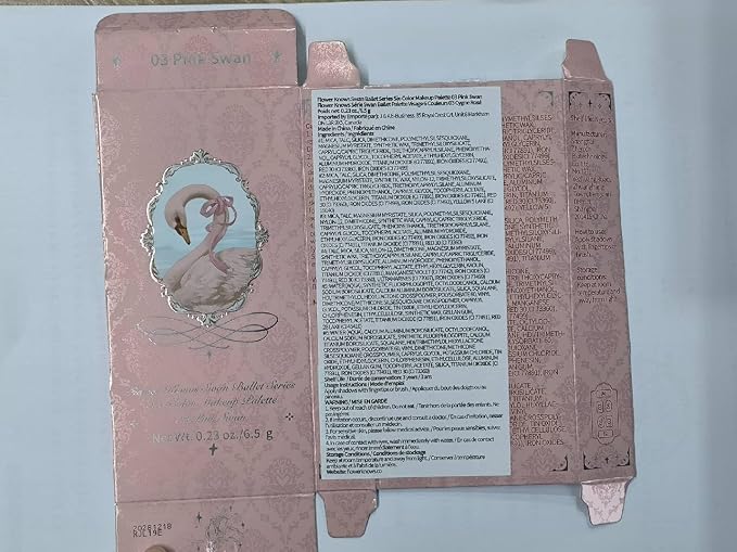 03 Pink Swan