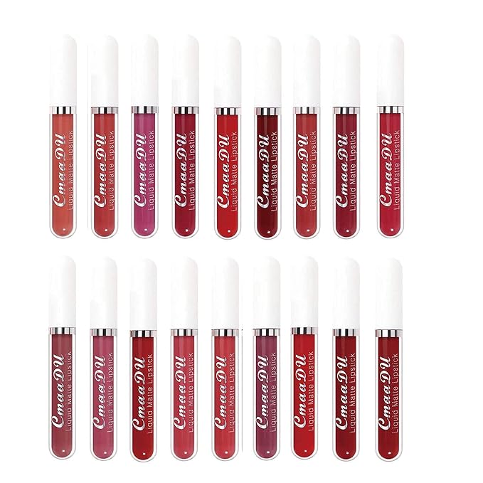Dark Red 18 Colors