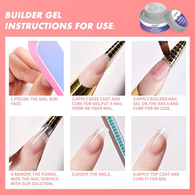 Clear&NudePink
