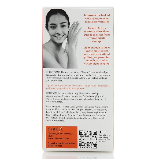 Vitamin C + Turmeric Face Serum