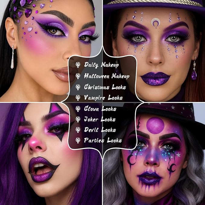 Gothic Clown + Purple Witch Kit