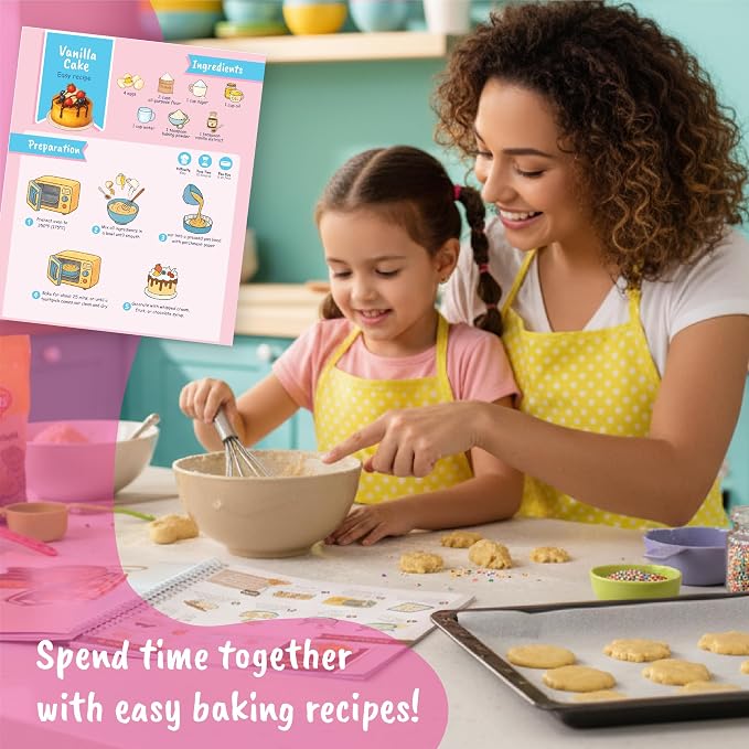Play and Bake Activity Book