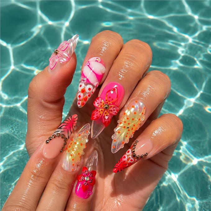 Neon Petal