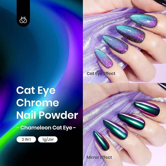 Chameleon Cat Eye Set