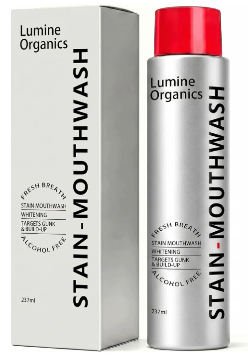 Lumine Organics Mouthwash – Fresh Breath &amp Healthy Gums 200ml