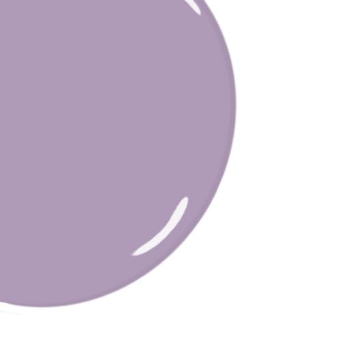 Sheer Smoky Lavender Purple with a Cream FInish - French Manicure Shade #181