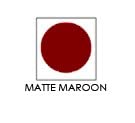 Matte Maroon