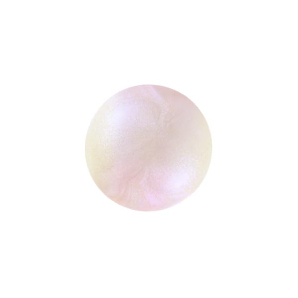 BALL CULTURE - Semi Sheer Ultra Violet Mother of Pearl White with Lustrous Satin Finish