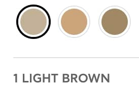 01 LIGHT BROWN
