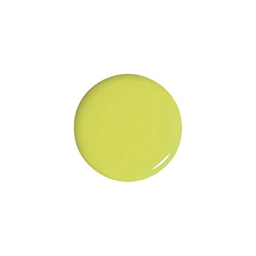 DISTURBINGLY GORGEOUS - Chartreuse Yellow Green with a Cream Finish