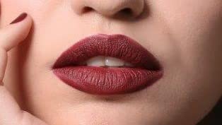 Matte Maroon