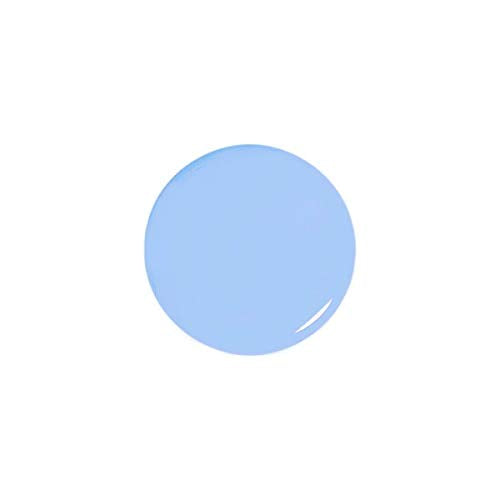 DANCING SKY - Periwinkle Sky Blue with a Cream Finish