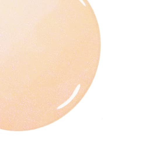 Sheer Natural Nude with Gold Pearl Luster - French Manicure Shade #180