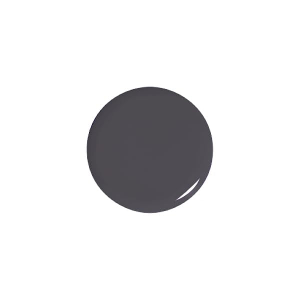 THROWING SHADE - Dark Smoky Charcoal Gray with a Cream Finish