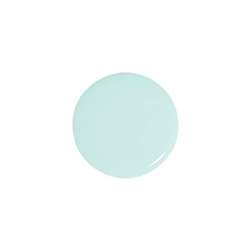 GIRL MEETS BOY - Pastel Mint Blue with a Cream Finish
