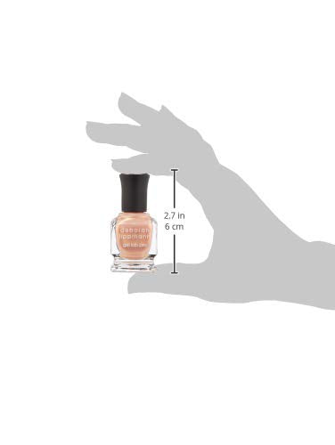 Boujee - sheer peach with pink shimmer