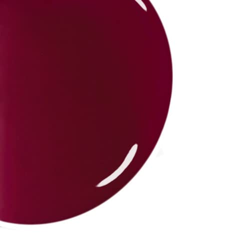 Bordeaux Wine Red Maroon in a Cream Finish - Shade #112