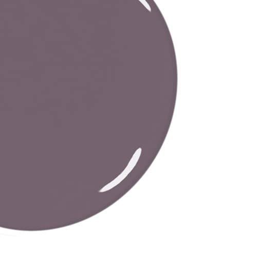 Smoldering Slate Gray with Lavender Undertone in a Cream Finish - Shade #140