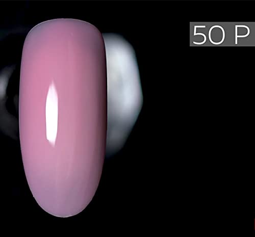50 P (transparent pink)