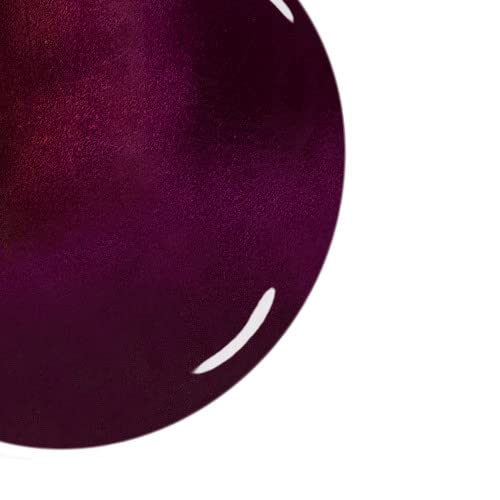 Wine Berry Purple with Lustrous Red Satin Pearl - Shade #121