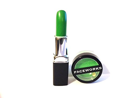 Green Spearmint Lipstick & Glitter
