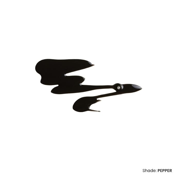 Pepper - Black with Cool Undertones