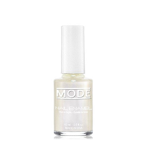 Sheer Mother of Pearl White with Blue Violet Luster Shimmer - Shade #116