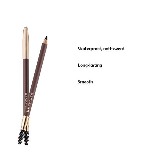 5PCS-Black+Dark Brown+Light Brown+Grey+Brown
