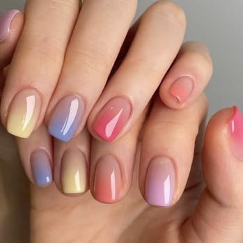 candy colours