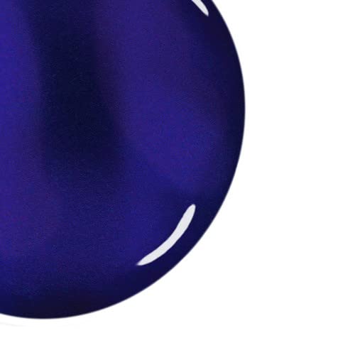 Pearly Sapphire Blue with Violet Satin Pearl Finish - Shade #164