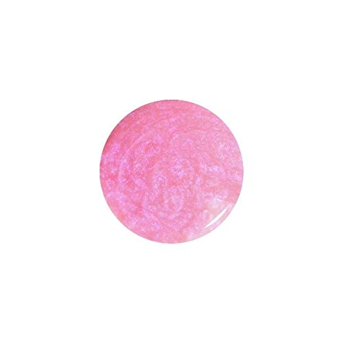 CHIFFON HAZE - Semi Sheer Lustrous Ultraviolet Mother of Pearl Pink